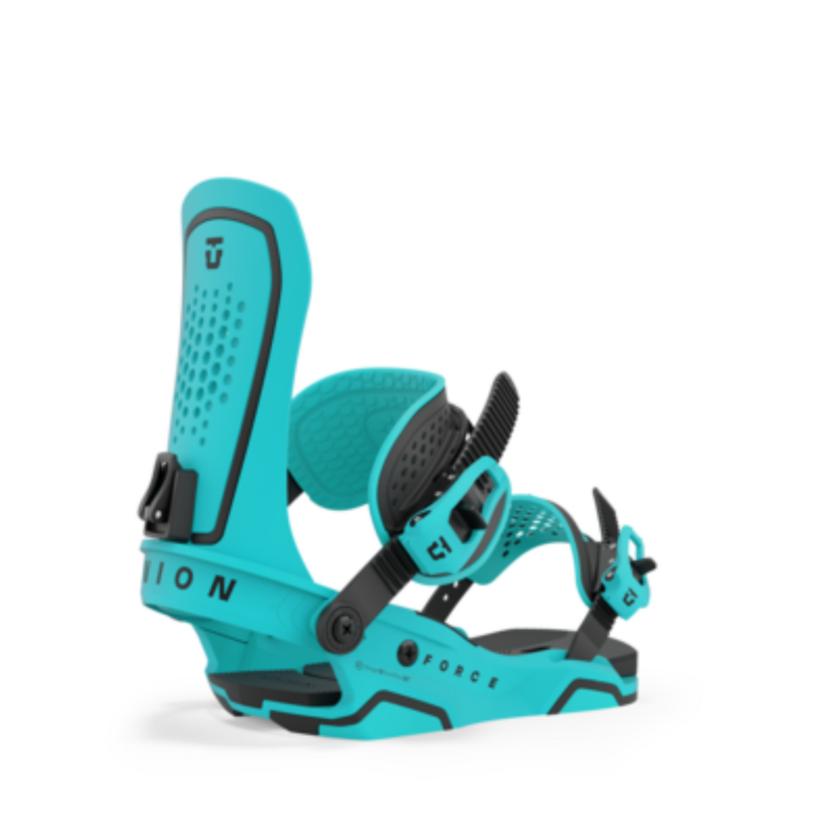 レビュー高評価の商品！ Force Union snowboardbindingen m cyan スノーボード